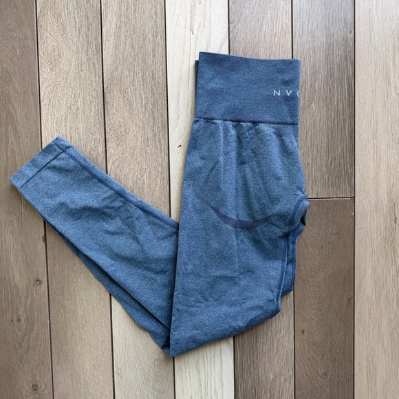 NVGTN Women's Blue Leggings - Picture 2 of 6